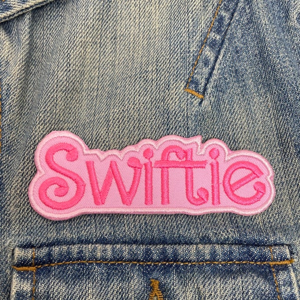 Swiftie Embroidered Patch