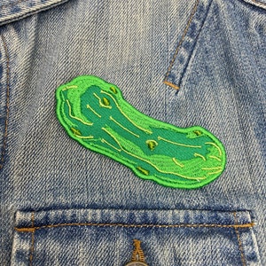 Pickle Embroidered Patch