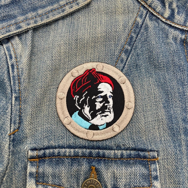 Steve Zissou Porthole Patch