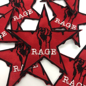 Revolution Star Graffiti Patch