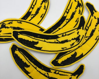 Fruit Banana Embroidered Iron on Patches for Clothing DIY Apparel Accessory NICA Fruit Banana Embroidered Iron on Patches for Clothing DIY Apparel Accessory NICA