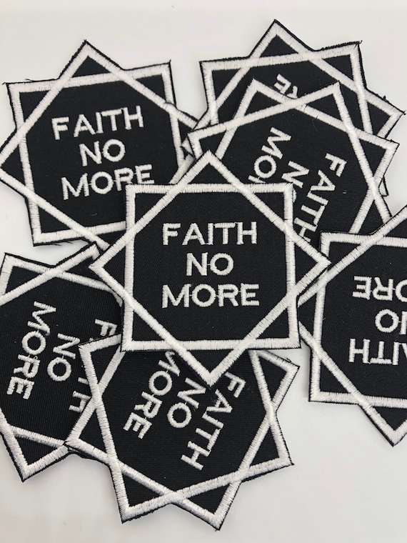 Faith No More Patch | Etsy