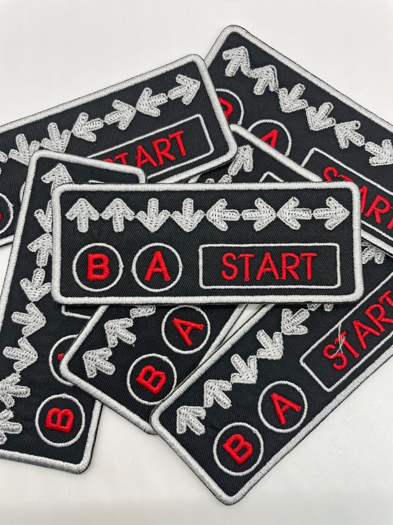 Konami Code Patch image 1