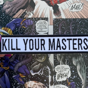 Kill Your Masters Patch