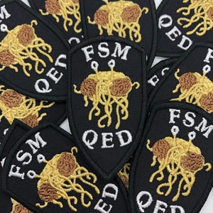 Flying Spaghetti Monster Patch