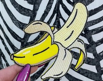 Peeled Banana Patch
