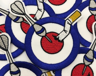 Tank Girl Inspired Patch - Iron on OR Hook Fastener Options
