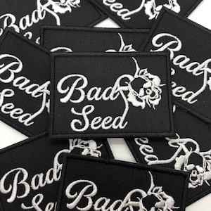 Bad Seed With Skull Flower Patch