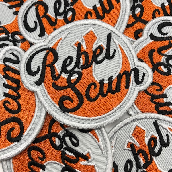 Velcro Rebel Patch Etsy