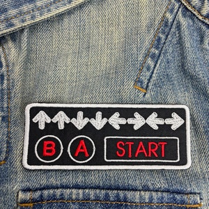 Konami Code Patch image 4