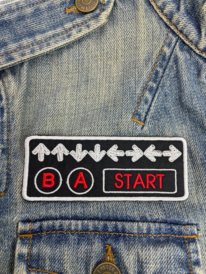Konami Code Patch image 4