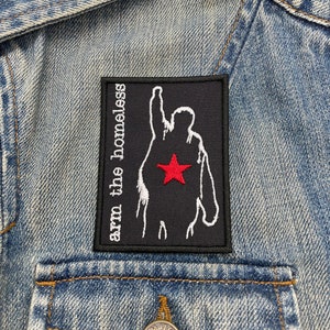 Arm The Homeless Patch