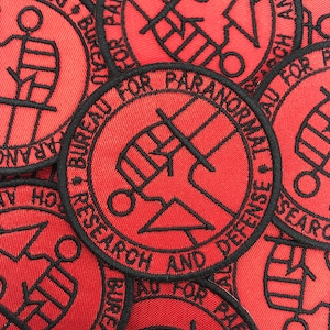 B.P.R.D. Patch