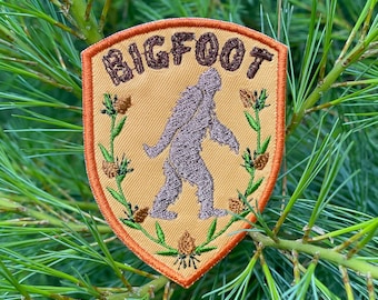 Bigfoot Crest Patch