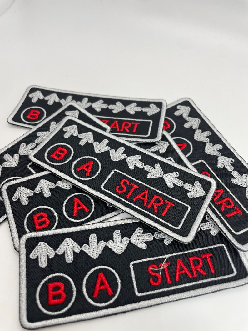 Konami Code Patch image 3
