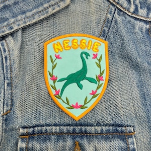 Nessie Crest Patch