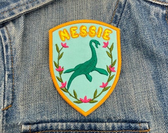 Nessie Crest Patch