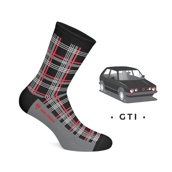 Heel Tread Quattro Low Socks