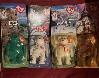 RARE McDonald's 1999 TY Beanie Babies!!!!