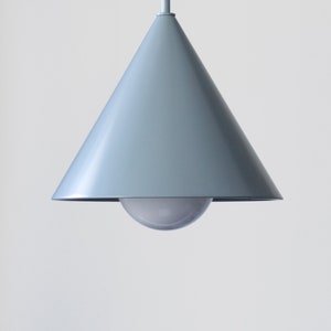 Cone. Simple minimalistic pendant lamp