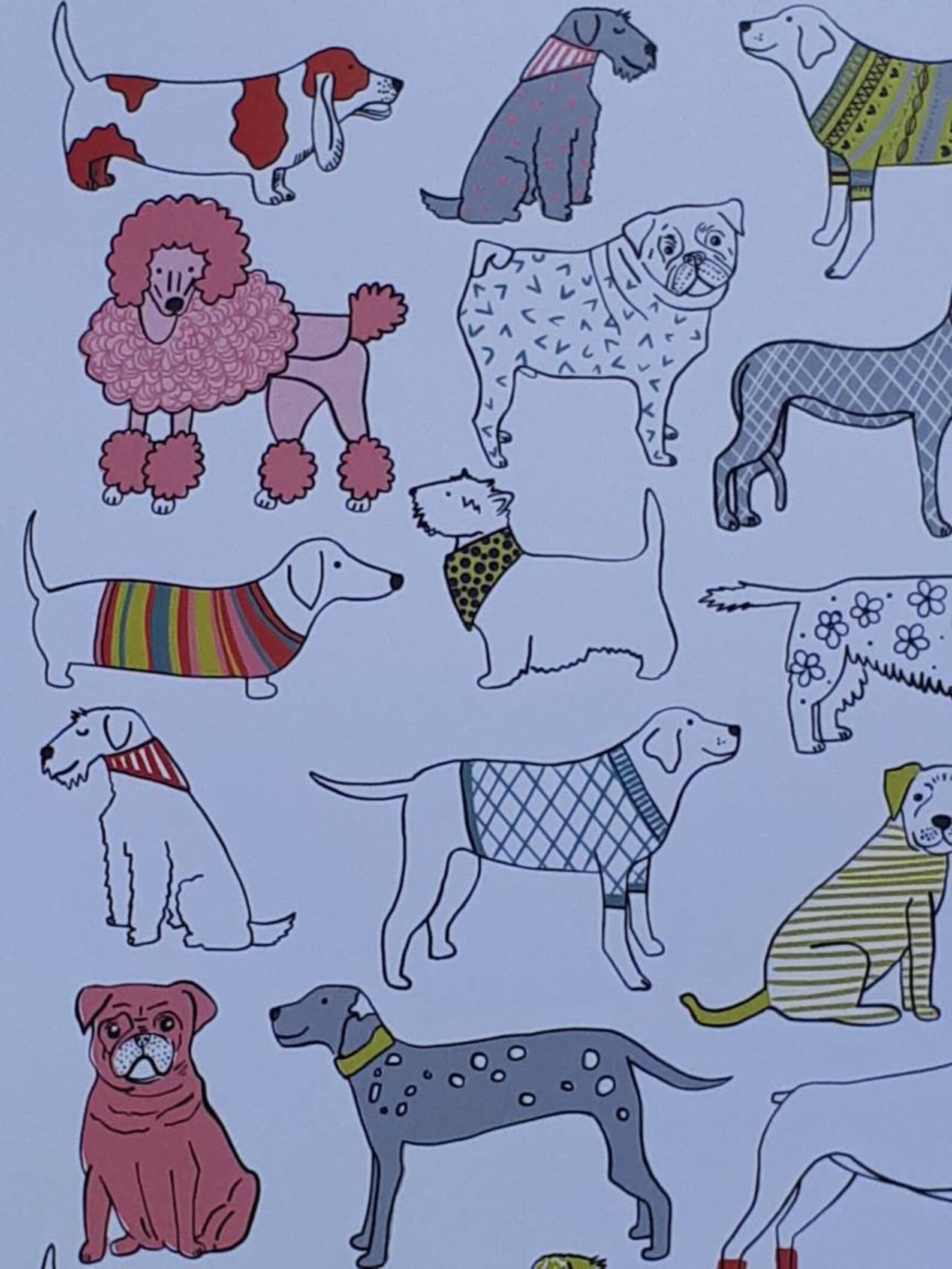 Dog A4 Print - Etsy UK