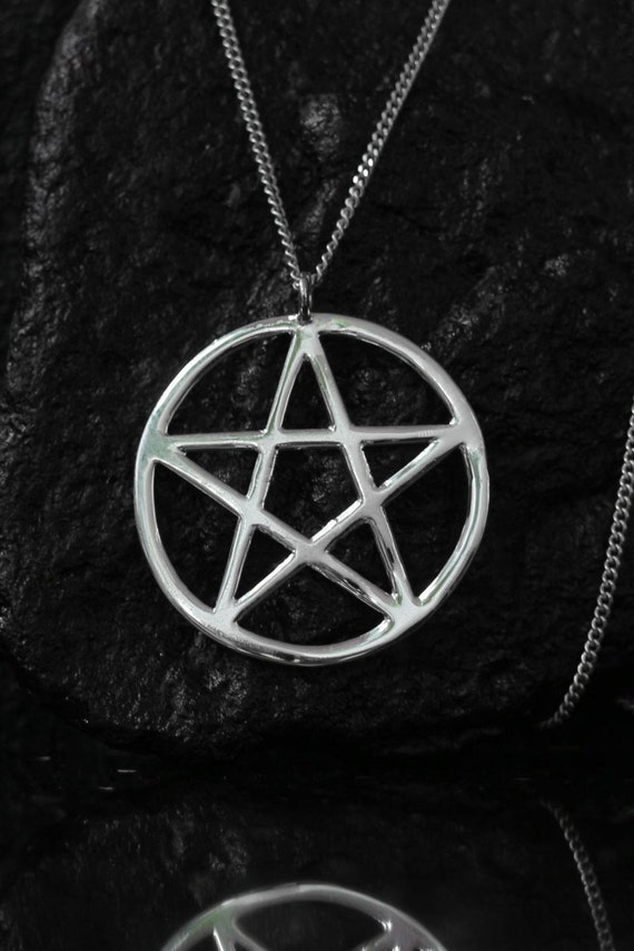Pentacle Jewellery | Silver Pentagram Pendants