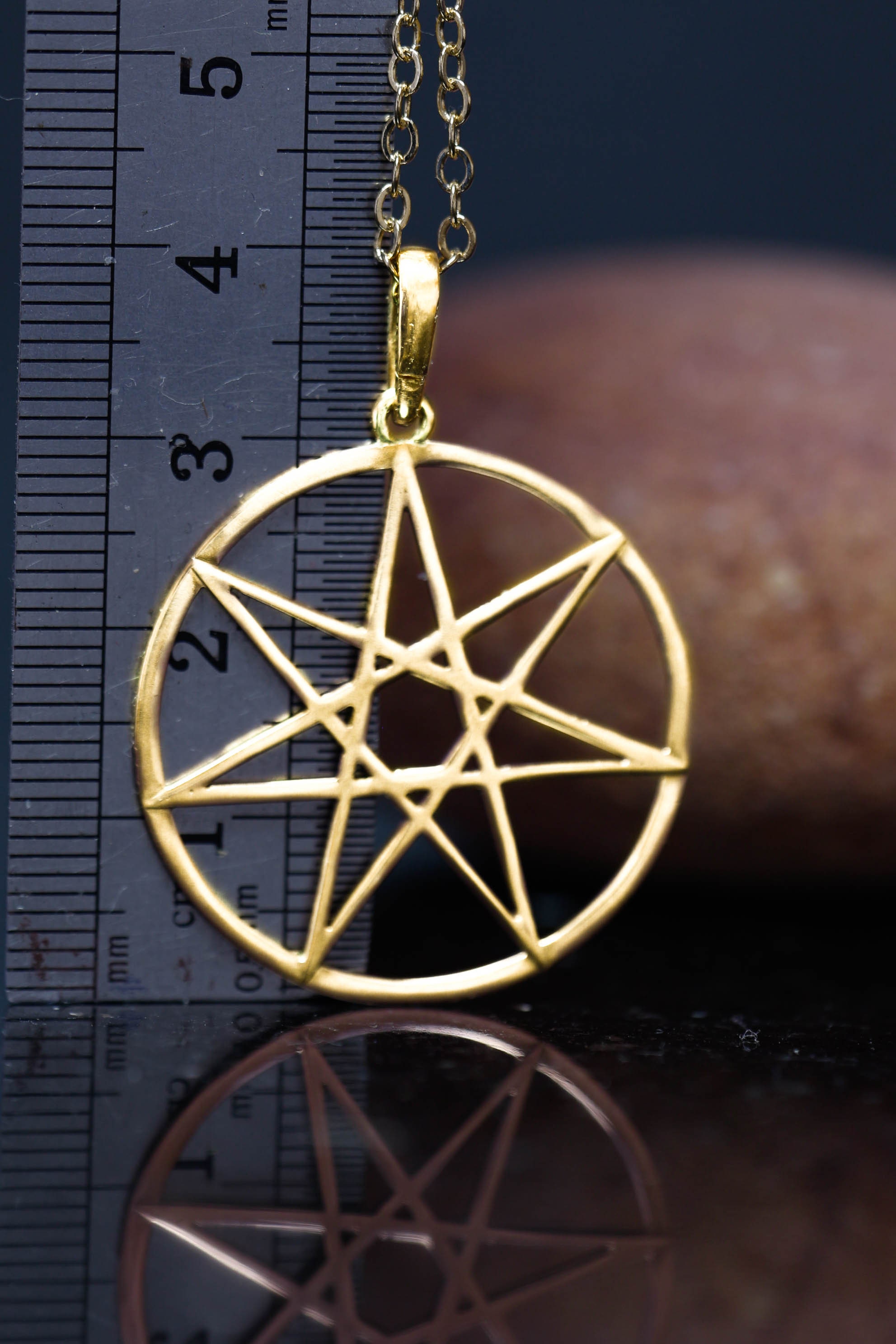 Heptagram pendant Clearance