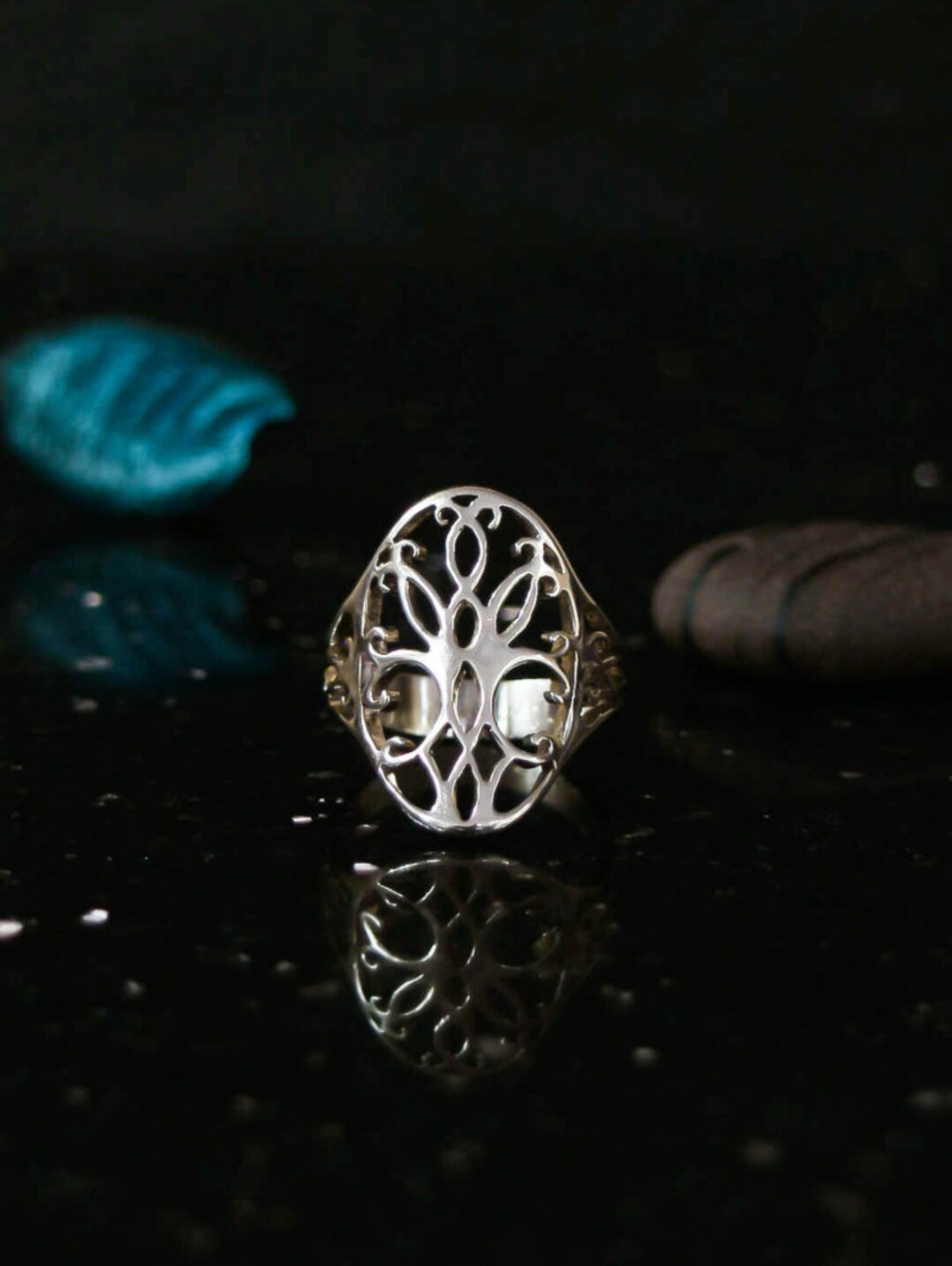 Silver Tree of Life Tree of Life Ring Tree of Life Jewelry - Etsy