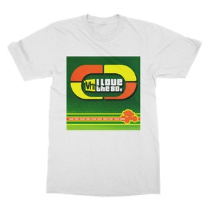 I love the 80s ~ Classic Unisex T-Shirt - Vintage style 70s - 80s - 90s -Unisex T-shirts - Worldwide Shipping - 5 Star Reviews