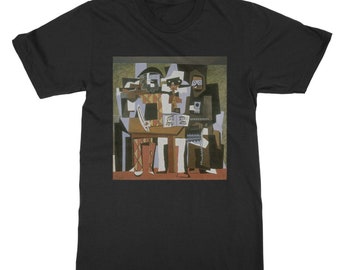 Pablo Picasso - Musicians - Artist Classic Adult T-Shirt - Mens T-shirt, Unisex Tops - Womens T-shirt