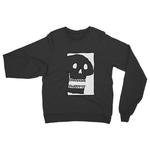 Sudadera clásica de adulto con calavera grande
