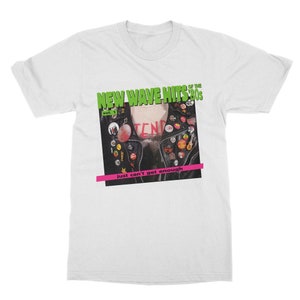 New Wave 80s ~ Classic Unisex T-Shirt - Vintage style 70s - 80s - 90s -Unisex T-shirts - Worldwide Shipping - 5 Star Reviews