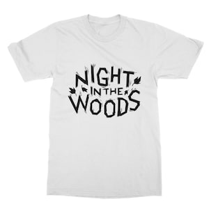 Night in the woods - Classic Unisex T-Shirt - NITW - Gaming T-shirt - Worldwide Shipping - 5 Star Reviews