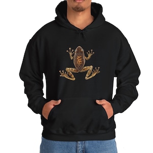 Frog Classic Adult Hoodie