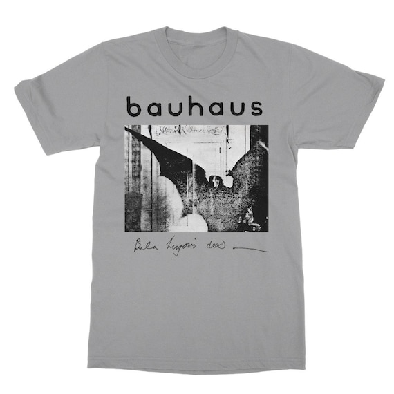 Bauhaus Bela Lugosi Dead - Classic Unisex T-shirt - Vintage