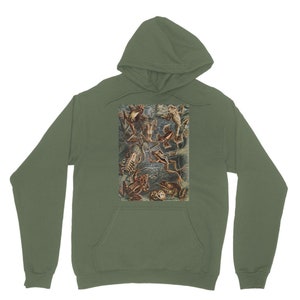 Frogs jpeg Classic Adult Hoodie