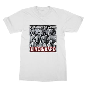 Rage gegen die Maschine - Live & Rare ~Klassik Unisex T-Shirt