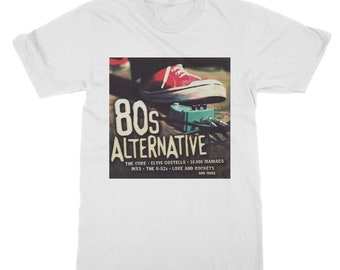 80s Alternative ~ Classic Unisex T-Shirt - Vintage style 70s - 80s - 90s -Unisex T-shirts - Worldwide Shipping - 5 Star Reviews