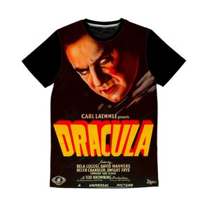 Dracula movie poster Classic Panel T-Shirt