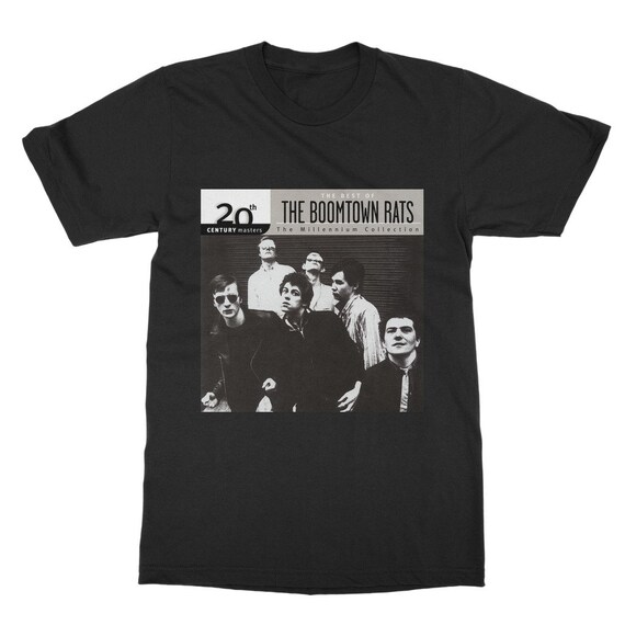 Boomtown Rats Classic Unisex T-shirt - 70s Rock Bands - Vintage 