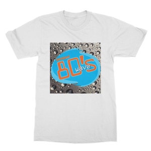 80s Wave ~ Classic Unisex T-Shirt - Vintage style 70s - 80s - 90s -Unisex T-shirts - Worldwide Shipping - 5 Star Reviews