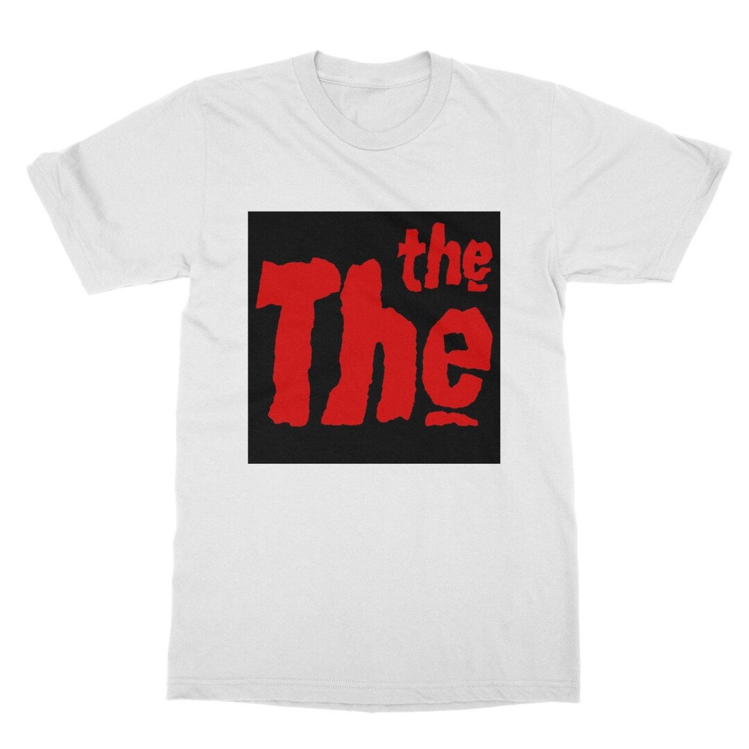 The the Red - Classic Unisex T-shirt- Mens Rock T Shirt The the Red - Classic Unisex T-shirt- Mens Rock T Shirt