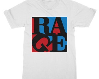 Rage against the Machine Classic Unisex T-Shirt -- Punk Rock bands - Vintage Posters - Worldwide Shipping - 5 Star Reviews