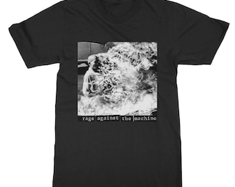 Rage against the Machine Classic Unisex T-Shirt- Punk Rock bands - Vintage Posters - Worldwide Shipping - 5 Star Reviews