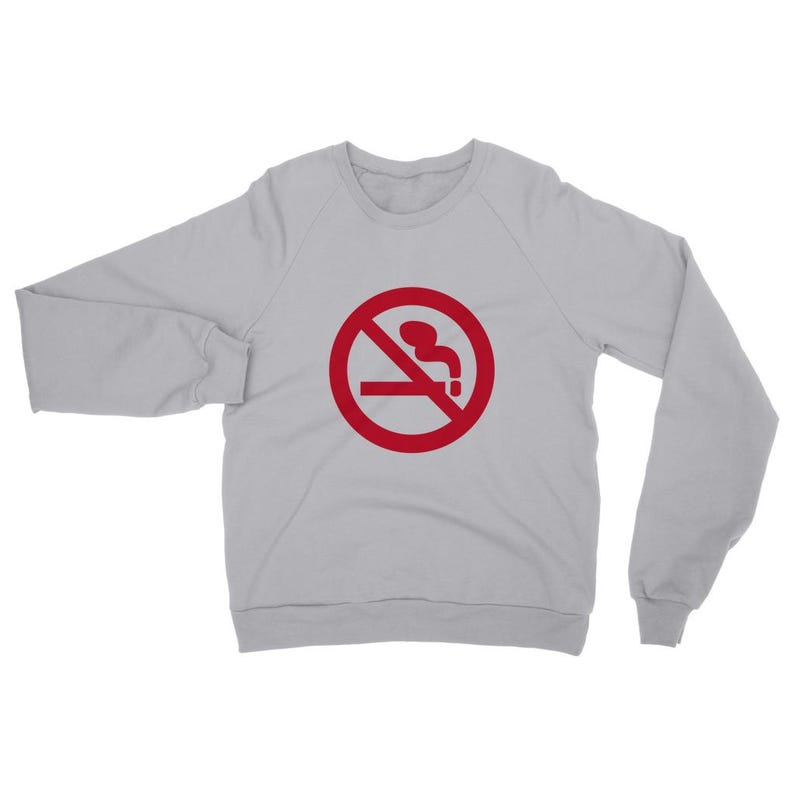 No Smoke Marceline / Adventure Classic Unisex Erwachsene Sweatshirt - 5 Sterne Bewertungen - Schiff weltweit Bild 5