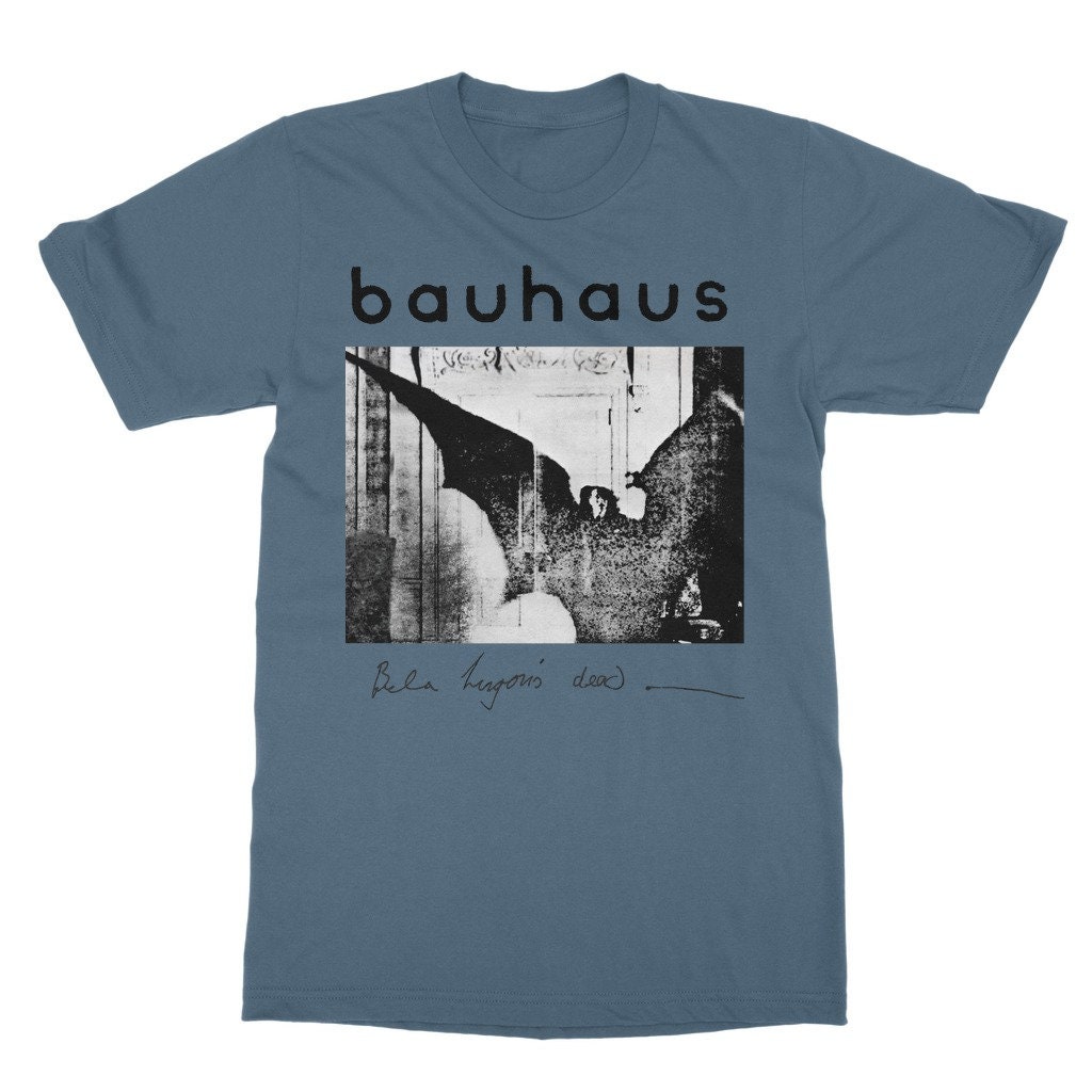 Bauhaus Bela Lugosi Dead - Classic Unisex T-shirt - Vintage