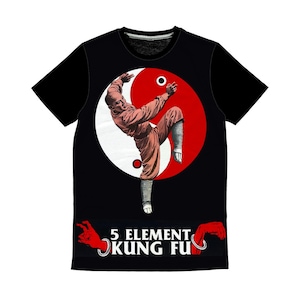Kung Fu Classic Panel T-Shirt