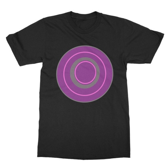 Retro Target Style Classic Unisex T-shirtartist Classic Adult T