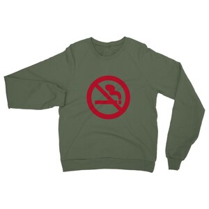 No Smoke Marceline / Adventure Classic Unisex Erwachsene Sweatshirt - 5 Sterne Bewertungen - Schiff weltweit Bild 9