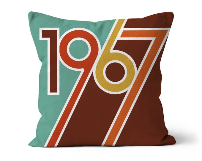 LiLiPi Baltimore Maryland 1967-Decorative Accent Throw Pillow